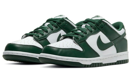 506 -  Giày Nike Dunk Low 'Michigan State' Satin Green - Code DX5931-100 / CW1590‑102 [HÀNG CHÍNH HÃNG]