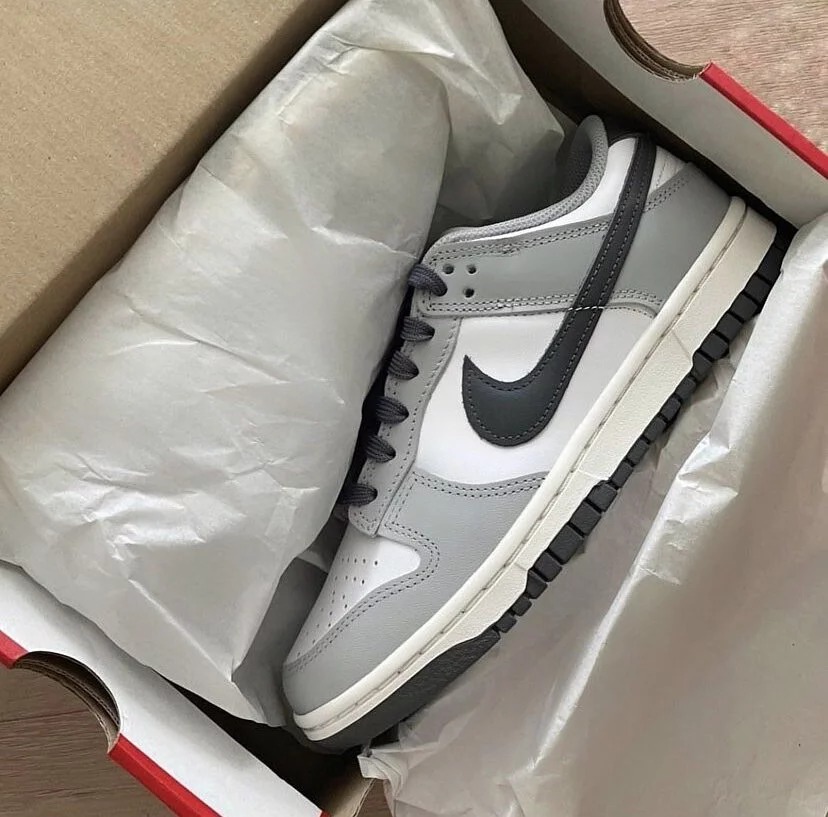 783 -  Giày Nike Dunk Low Light Smoke Grey - Code DD1503-117 [HÀNG CHÍNH HÃNG]