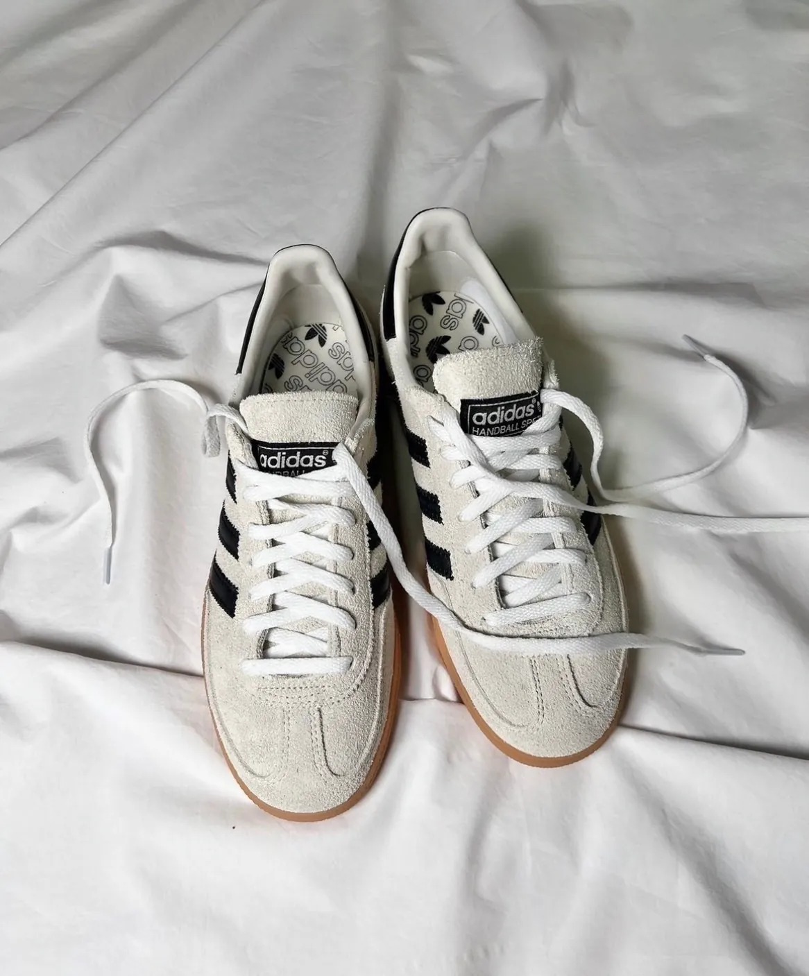 858 -  Giày Adidas Handball Spezial W Aluminium - Code IF6562 [HÀNG CHÍNH HÃNG]