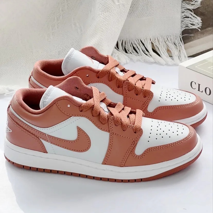 828 -  Giày Nike Air Jordan 1 Low Sky J Orange DC0774 080  [HÀNG CHÍNH HÃNG]