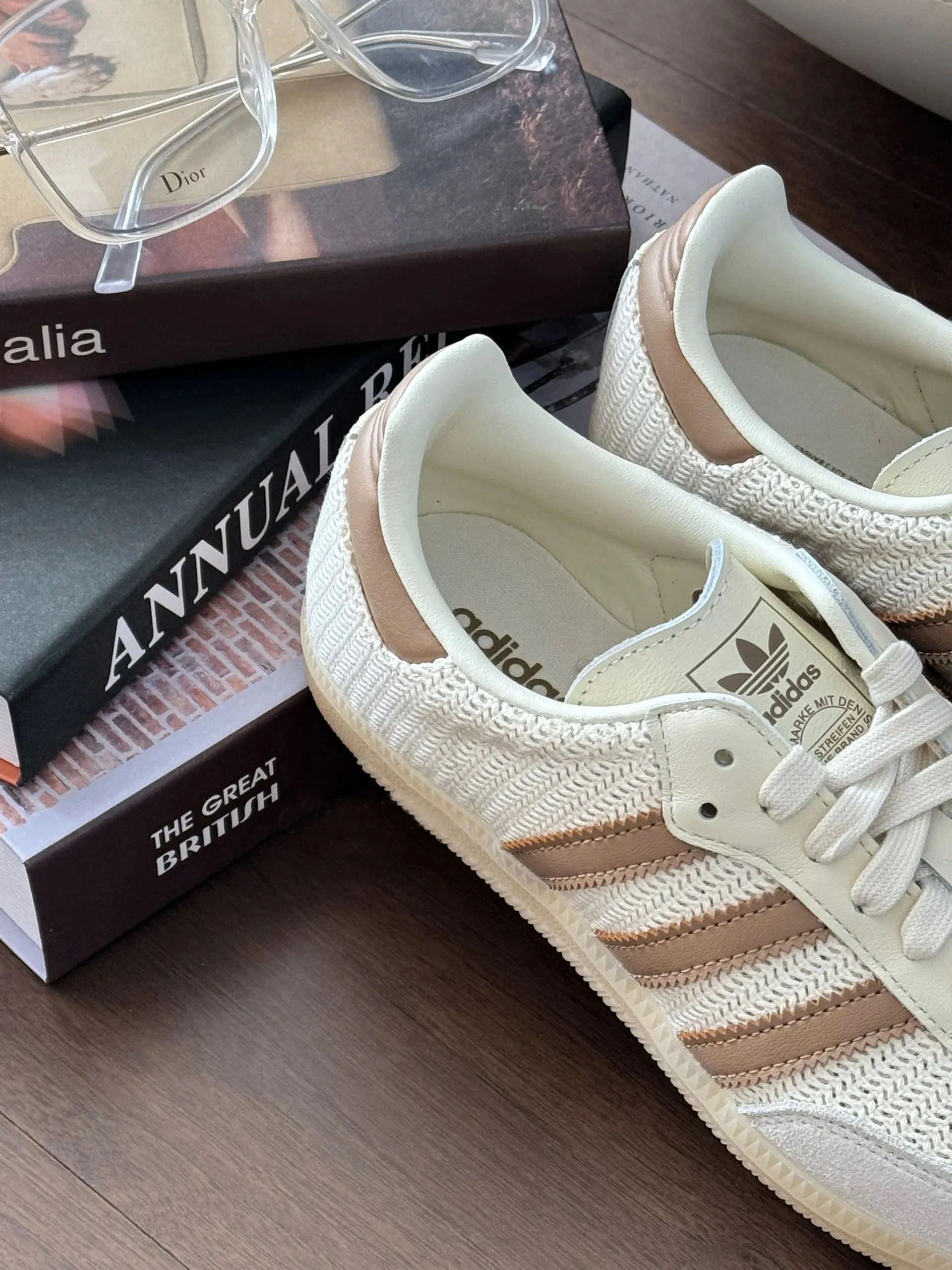 1342 - Giày Adidas Originals Samba OG Crystal Sand JI3185 [CHÍNH HÃNG]