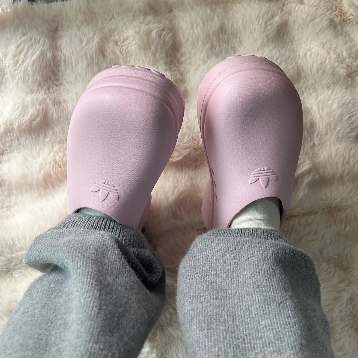 771 -  Dép Adidas Adifom Stan Smith Mule Pink - Hồng - Code IE0480 [HÀNG CHÍNH HÃNG]