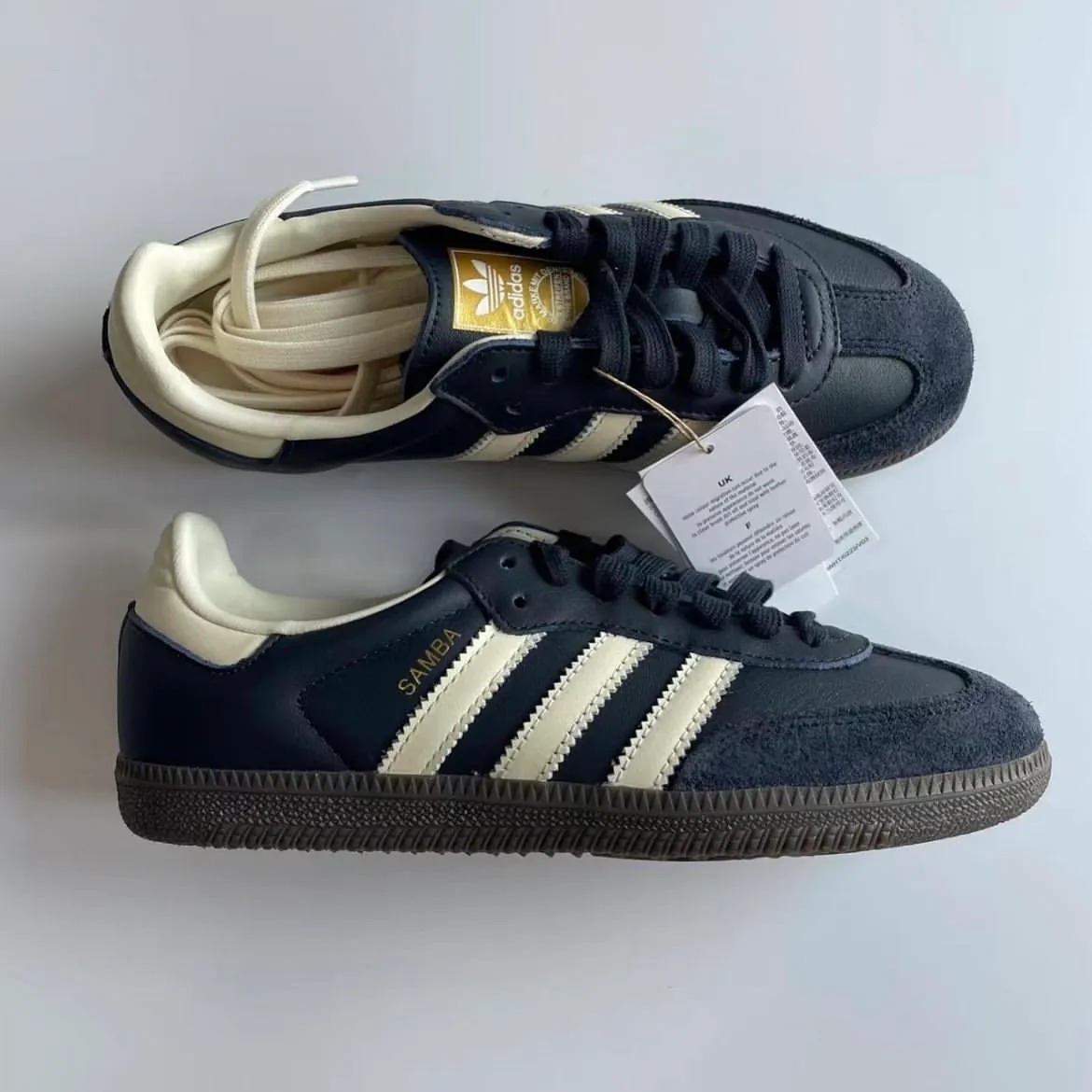 1374 - Giày Adidas Originals Samba OG Navy White Gum ID2056 [CHÍNH HÃNG]
