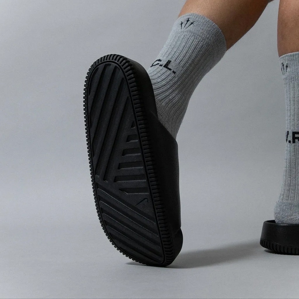 898 -  Dép Nike Calm Slide Ciabatta Donna - Black - Code FD4116-001 / DX4816-001 [HÀNG CHÍNH HÃNG]