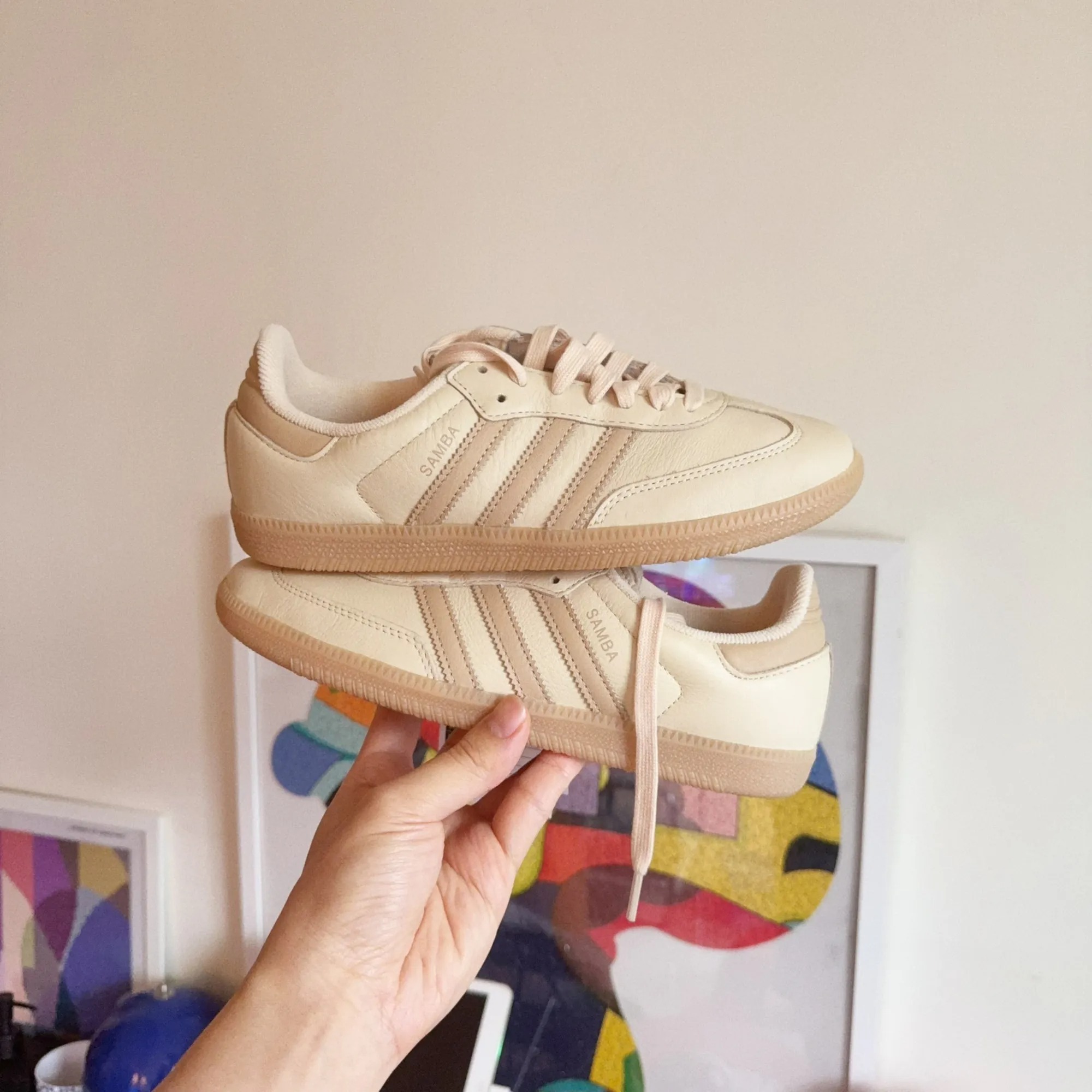 1759 - Giày Adidas Samba OG Shoes ‘Magic Beige’ JI3208 [HÀNG CHÍNH HÃNG]