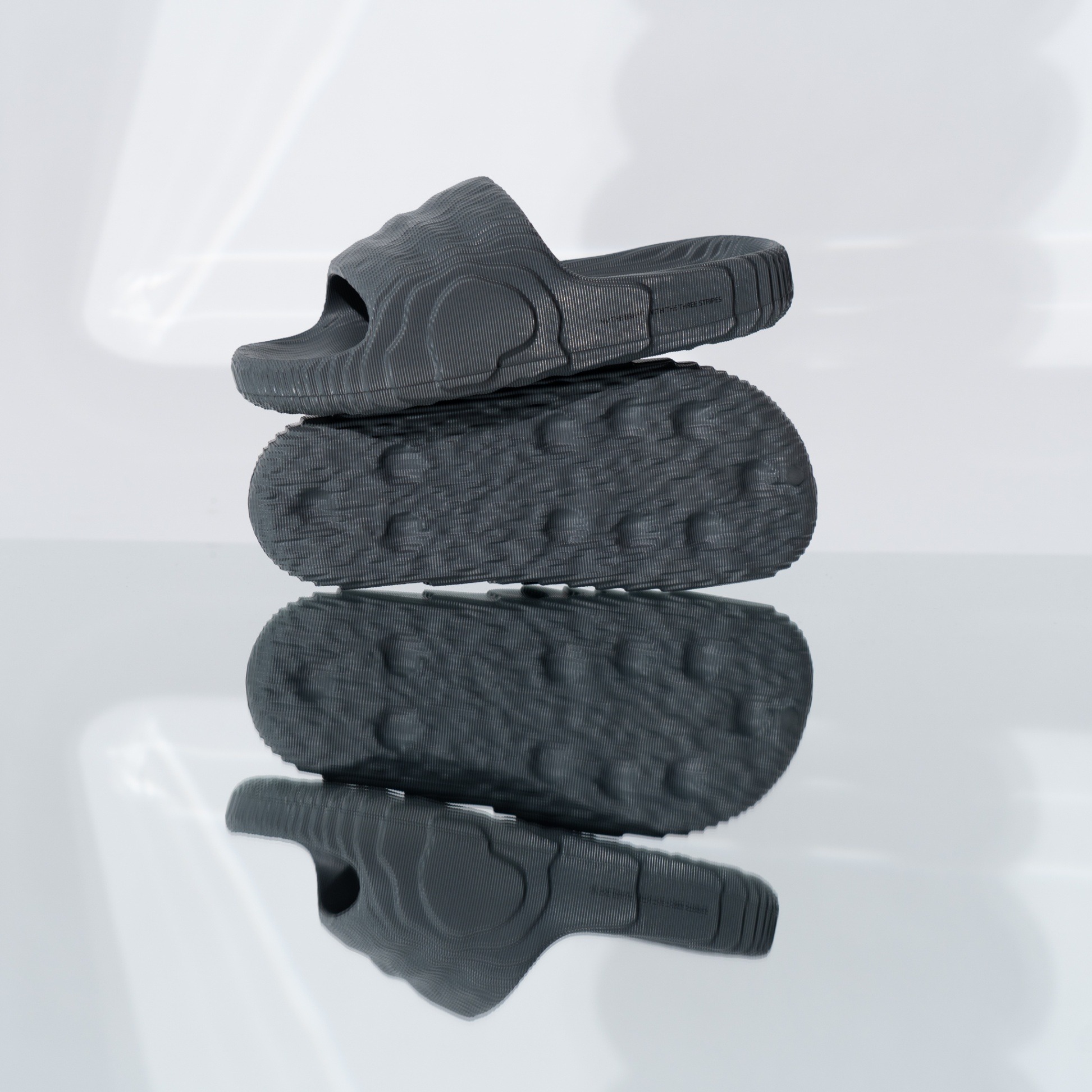 209 - Dép Adidas Adilette 22 - Full Đen [HÀNG CHÍNH HÃNG]