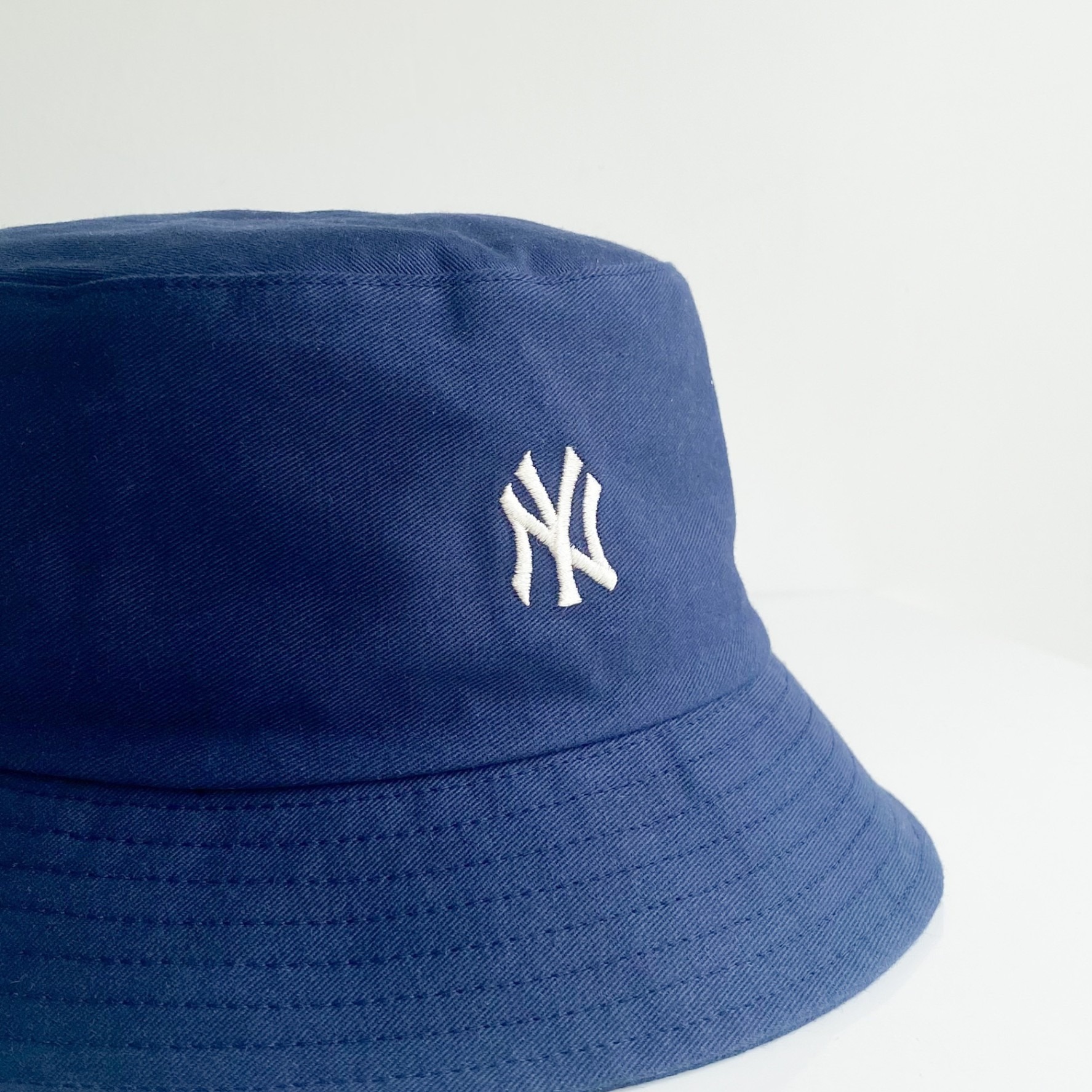 363 -  Nón Bucket MLB NY - Xanh Than [HÀNG CHÍNH HÃNG]