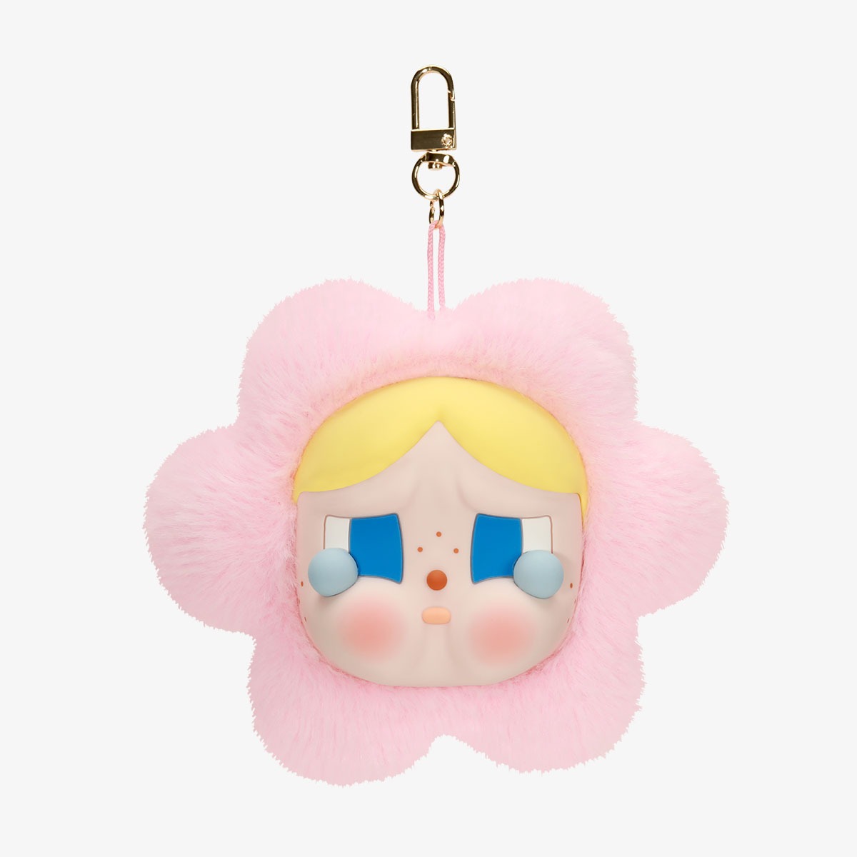 1167 - Sad Club Crybaby Earphone Bag Series Silicone Plush POPMART Art Toy [HÀNG CHÍNH HÃNG]