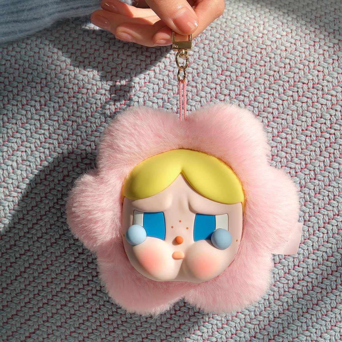 1167 - Sad Club Crybaby Earphone Bag Series Silicone Plush POPMART Art Toy [HÀNG CHÍNH HÃNG]