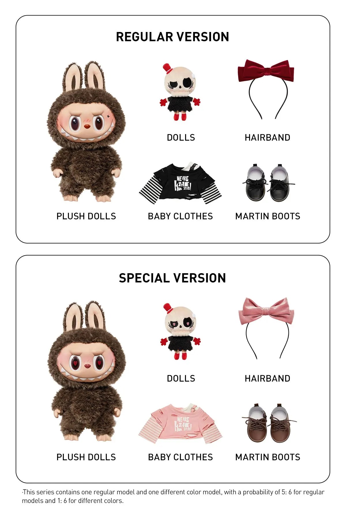 1159 - Labubu Catch Me If You Like Me Secret Màu Hồng Gấu Bông Art Toy  - POP MART The Monsters Series Vinyl Plush Pendant Doll - Size 38cm - Code 6941848280091 [HÀNG CHÍNH HÃNG]