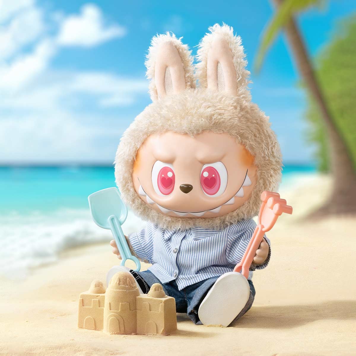 1123 -  Labubu Flip With Me V2 - Size 40cm  - Gấu Bông Art Toy [HÀNG CHÍNH HÃNG]  POP MART