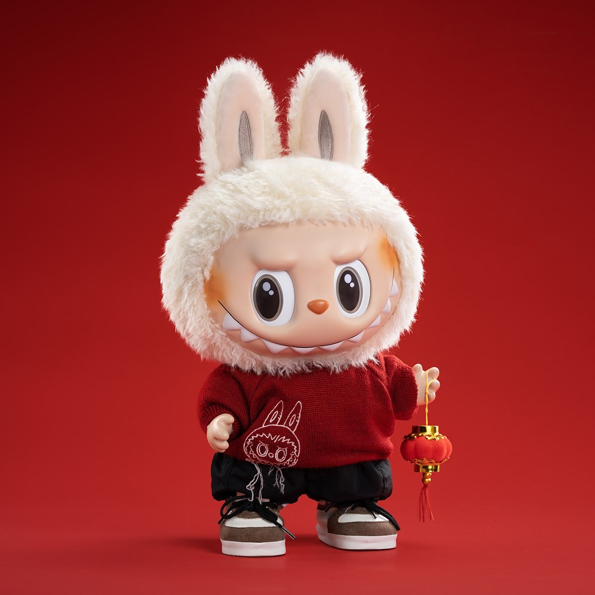 1590 - Labubu Best Of Luck - Labubu Tết POPMART The Monster 38cm 6941848264244 [HÀNG CHÍNH HÃNG]