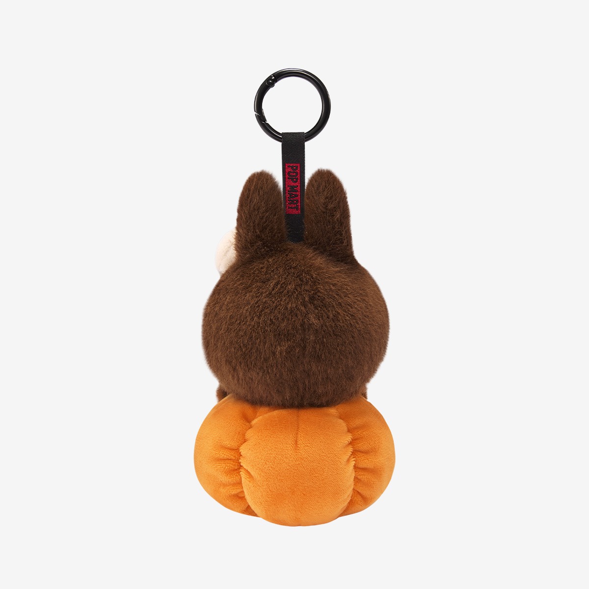 1200 - Labubu Halloween POPMART Labubu Bí Ngô The Monster Happy Halloween Party Series Sitting Pumpkin Vinyl Plus Pendent Size 15cm [HÀNG CHÍNH HÃNG]