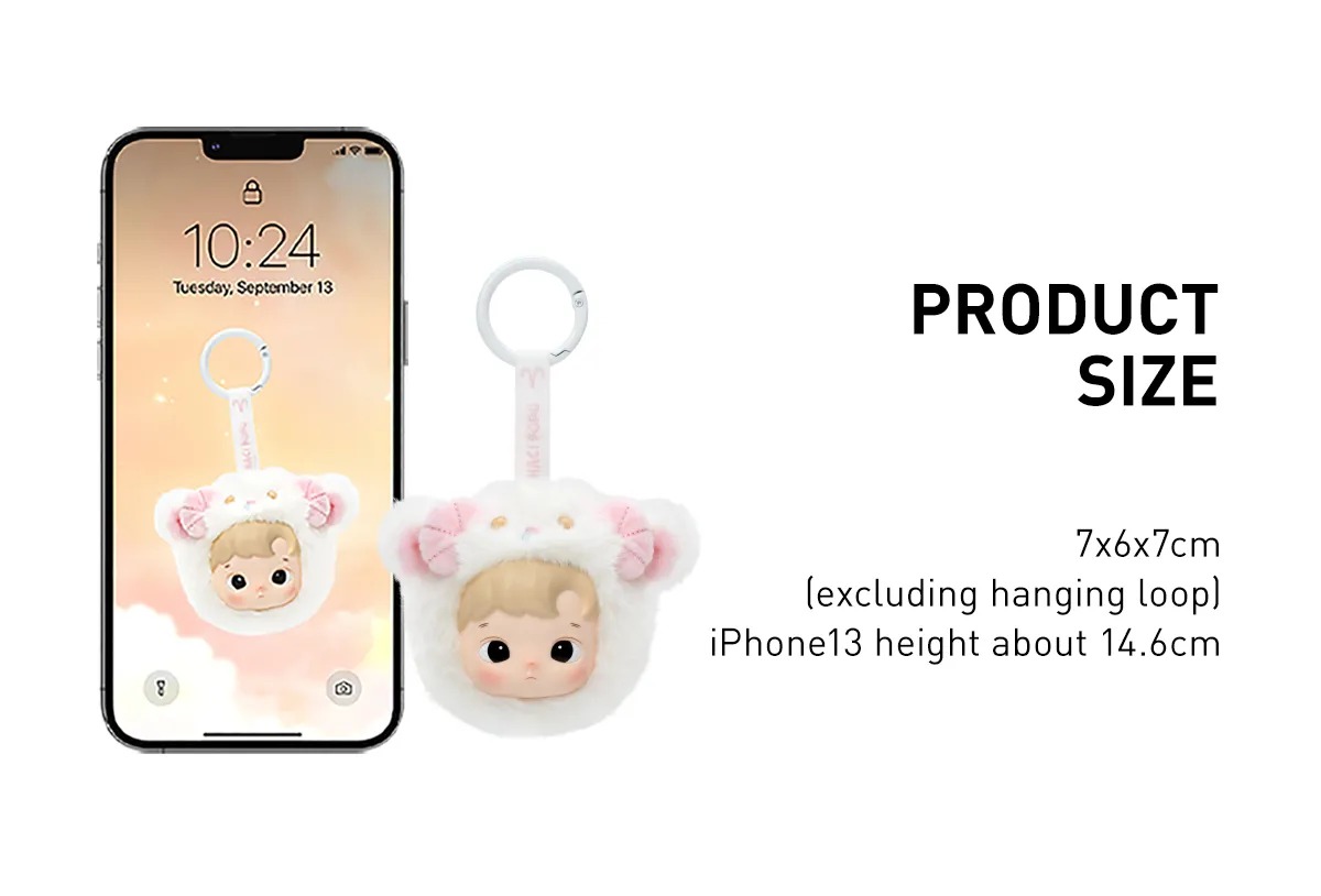 1140 - Hachipupu Zodiac 12 Cung Hoàng Đạo Full Set 12 Bé - POPMART HACIPUPU The Constellation Series Vinyl Plush Blind Box Art Toy [CHÍNH HÃNG]