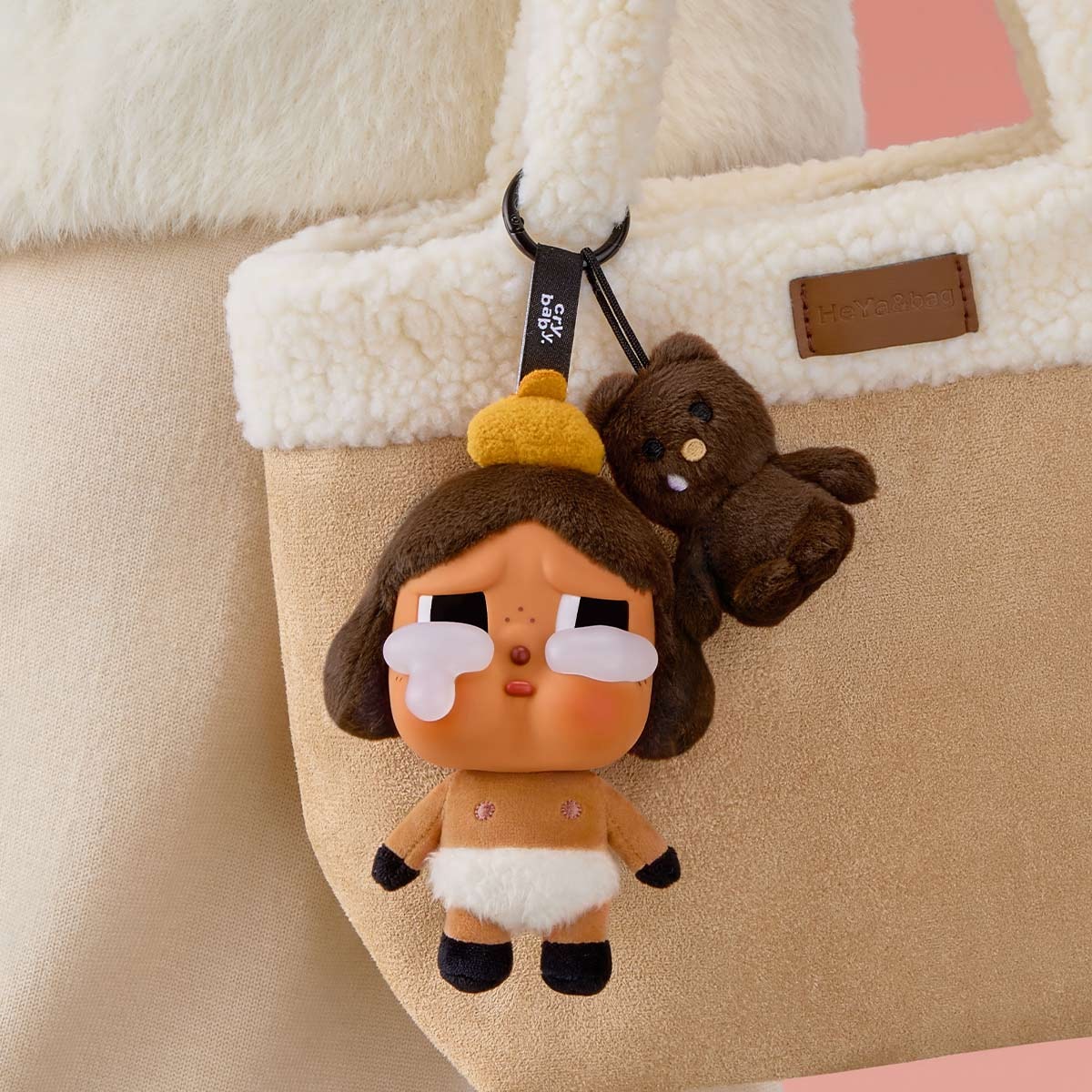 1169  - Crybaby Crying Again Set 6 Box - Mô Hình Gấu Bông Art Toy POP MART CRYBABY Crying Again Series-Vinyl Face Plush [HÀNG CHÍNH HÃNG]