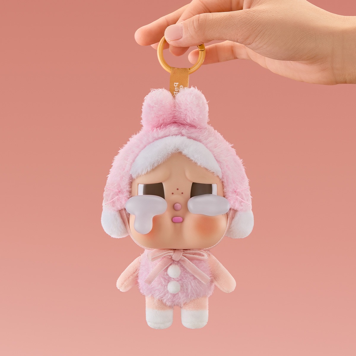 1169  - Crybaby Crying Again Set 6 Box - Mô Hình Gấu Bông Art Toy POP MART CRYBABY Crying Again Series-Vinyl Face Plush [HÀNG CHÍNH HÃNG]