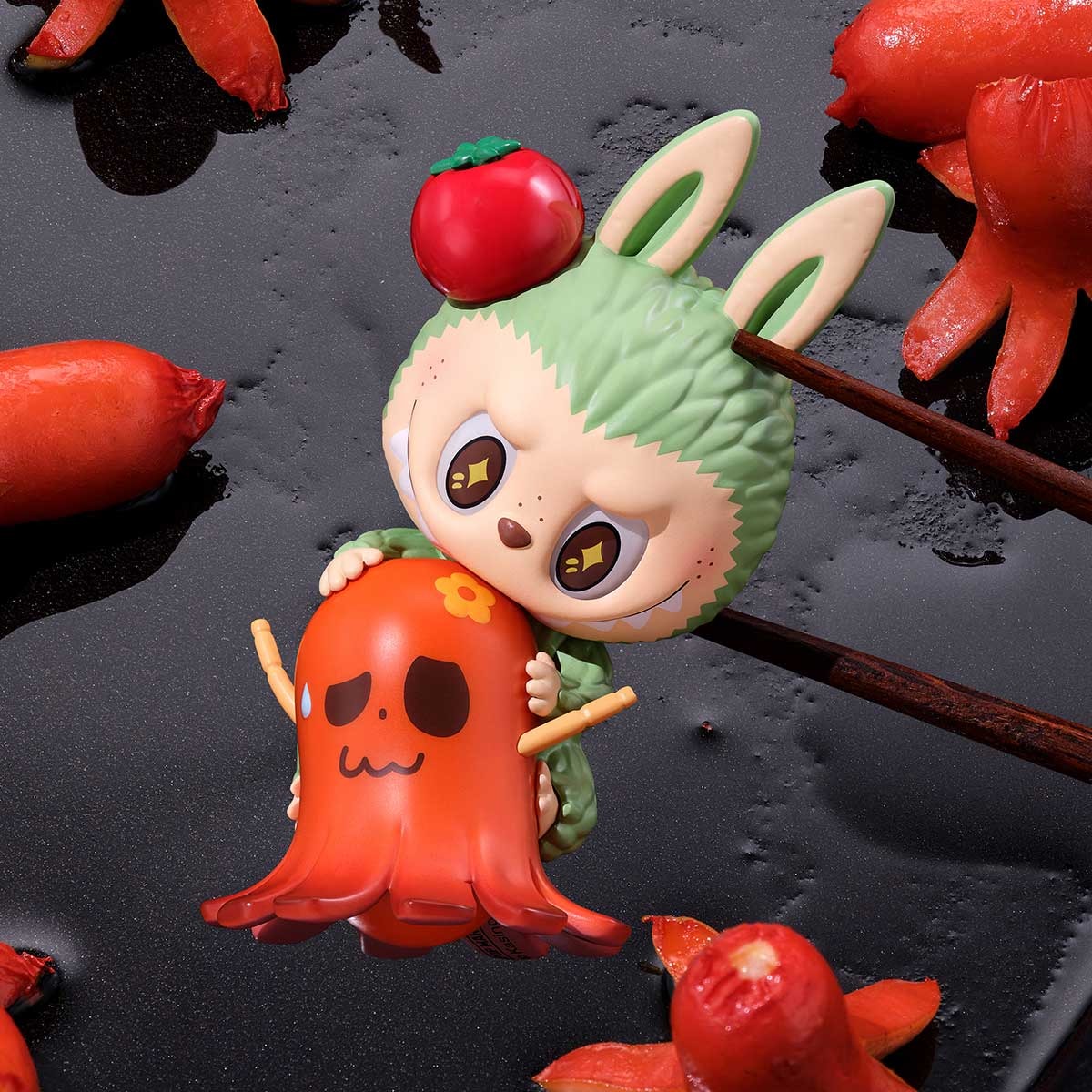 1671 - Labubu Wacky Mart Series Figure Blindbox POPMART The Monster [HÀNG CHÍNH HÃNG]