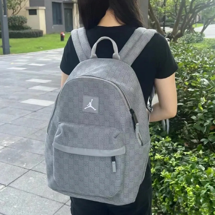 1730 - Balo Nike Air Jordan Monogram Grey FJ6784-015 [HÀNG CHÍNH HÃNG]
