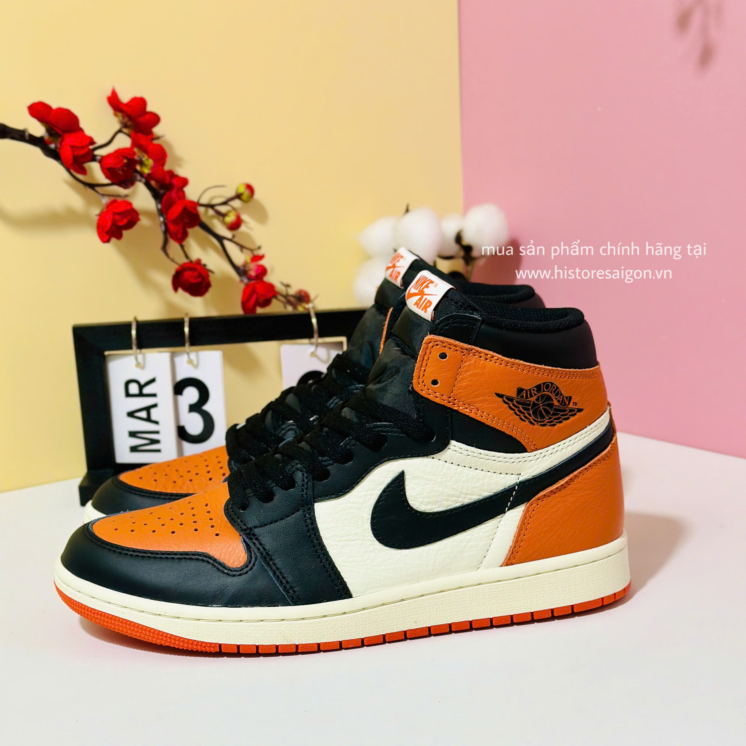 2594 - Giày Nike Air Jordan 1 ‘Shattered Backboard’ DZ5485-008 [HÀNG CHÍNH HÃNG]