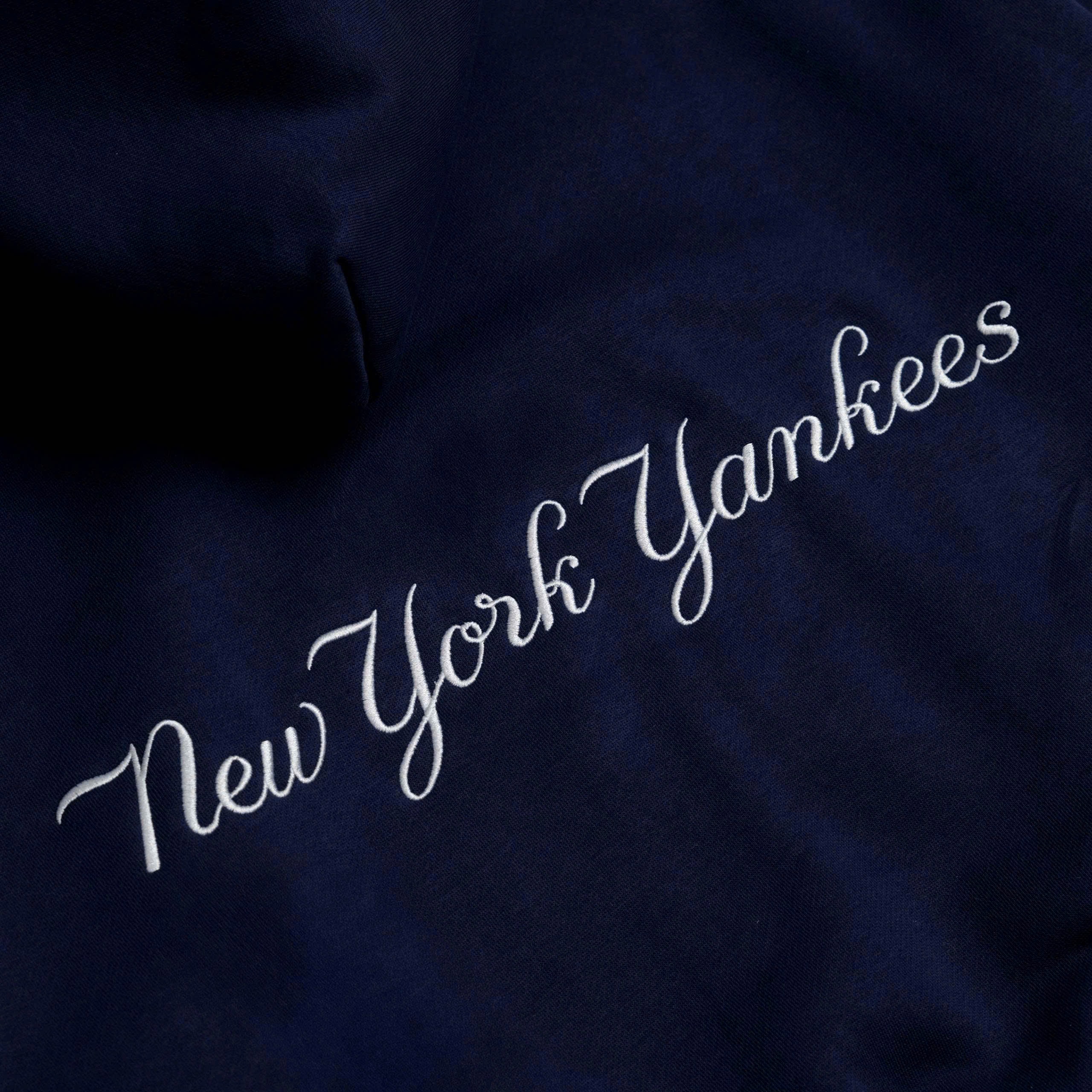 2016 - Áo Hoodie New Era NY New York Yankess Laurel Xanh Navy [HÀNG CHÍNH HÃNG]
