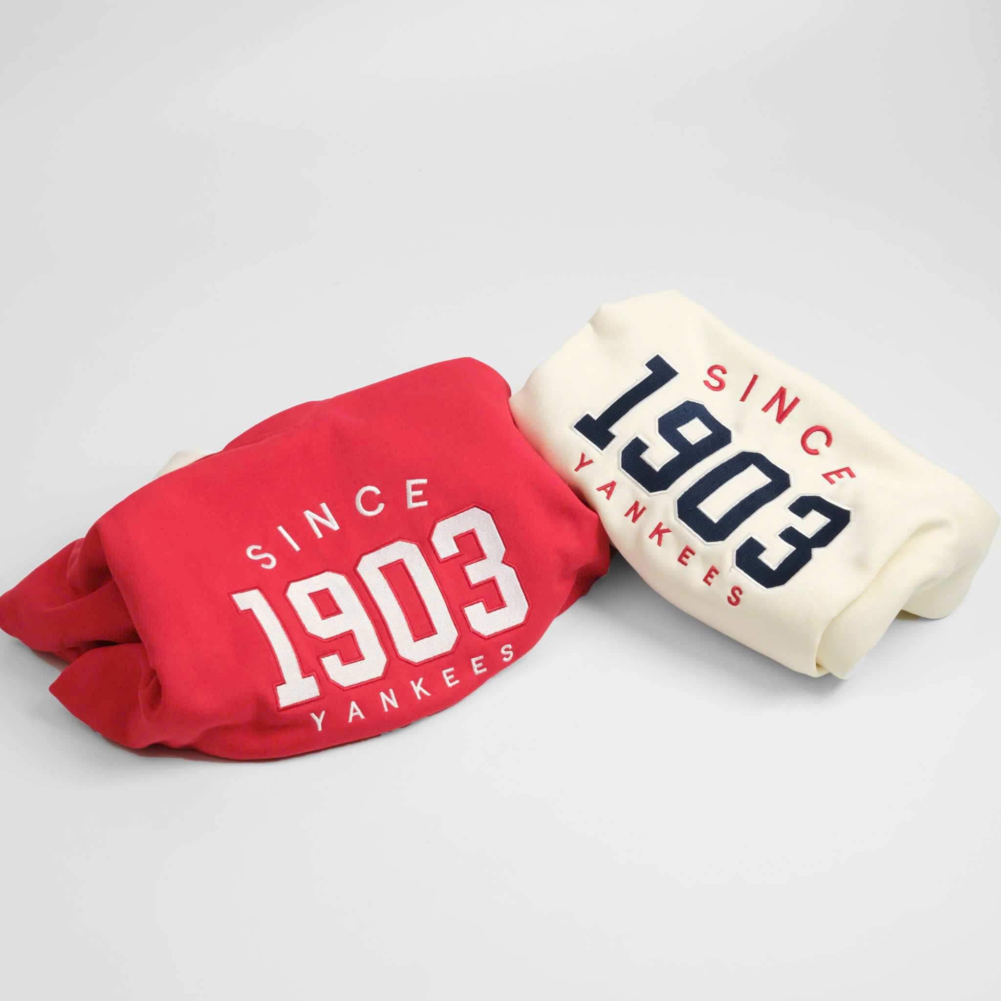 2162 - Áo Sweater New Era Polo 1903 Yankee Đỏ [HÀNG CHÍNH HÃNG]