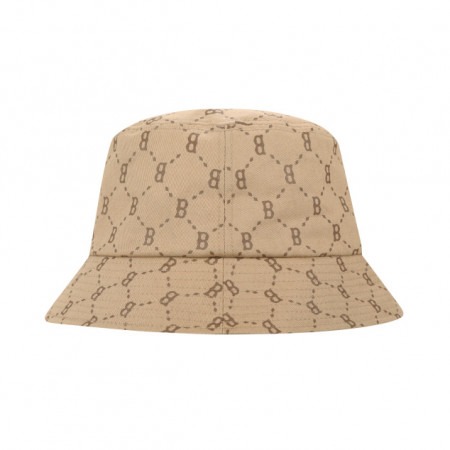 1115 - Nón MLB Diamond Monogram Bucket Hat Boston Red Sox Beige  32CP38111 43B - [HÀNG CHÍNH HÃNG]