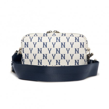 612 -  Túi MLB Monogram Mini Crossbody Bag 3ACRS012N-50CRS [HÀNG CHÍNH HÃNG]