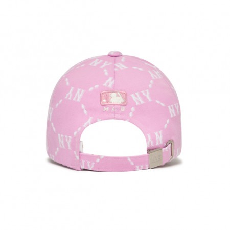 1060 -  Nón MLB x AESPA NY Diamond Monogram Structured Ball Cap New York Yankees - Code 3ACPM032N 50PKS [HÀNG CHÍNH HÃNG]