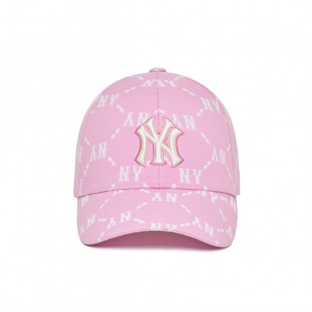 1060 -  Nón MLB x AESPA NY Diamond Monogram Structured Ball Cap New York Yankees - Code 3ACPM032N 50PKS [HÀNG CHÍNH HÃNG]