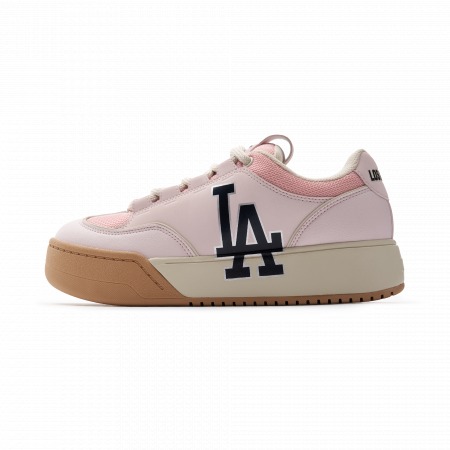 568  -  Giày MLB Korea Chunky Wide New York Yankees White Pink - 3ASXCCW3N-07PKS [HÀNG CHÍNH HÃNG]