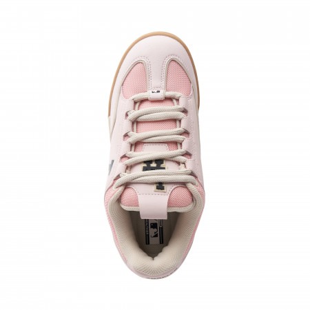 568  -  Giày MLB Korea Chunky Wide New York Yankees White Pink - 3ASXCCW3N-07PKS [HÀNG CHÍNH HÃNG]