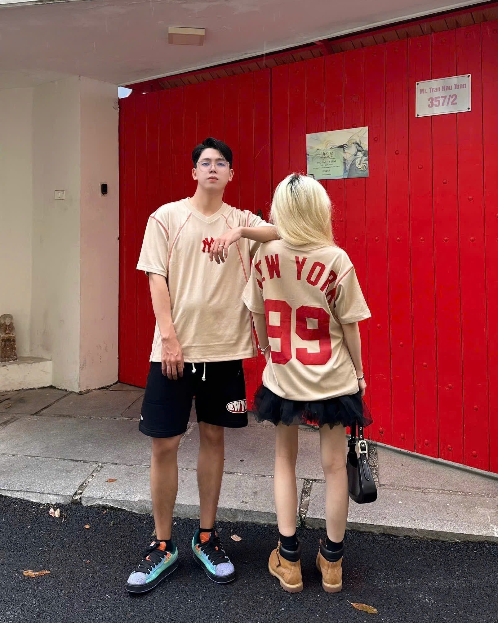 1934 - Áo New Era New York Yankees - Kem NY Đỏ [HÀNG CHÍNH HÃNG]