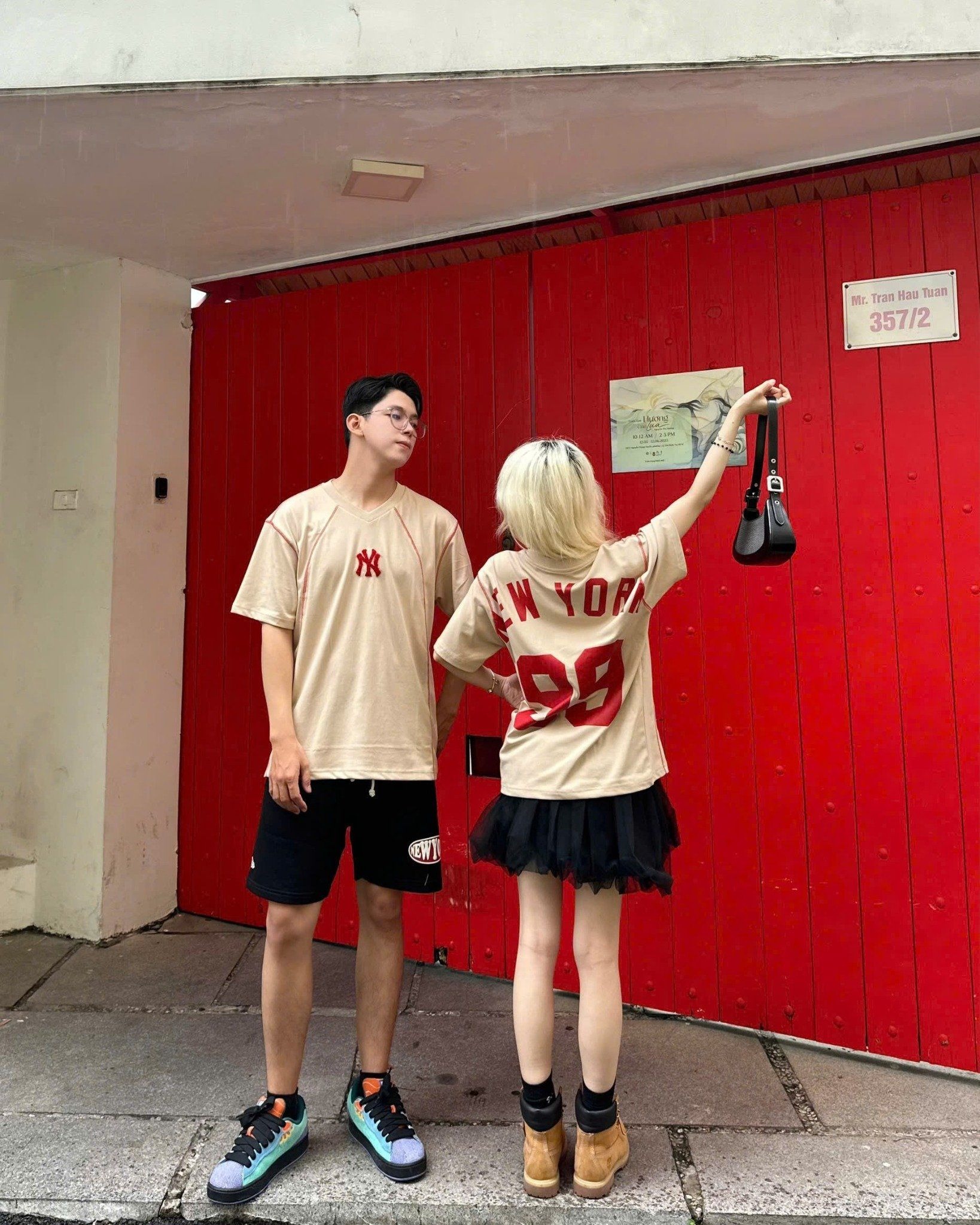 1934 - Áo New Era New York Yankees - Kem NY Đỏ [HÀNG CHÍNH HÃNG]