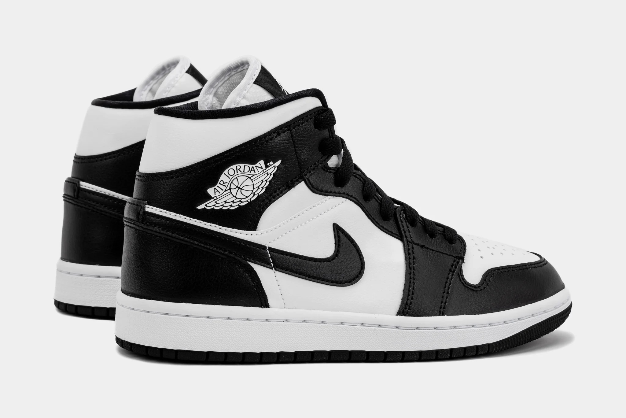 258 -  Giày Nike Air Jordan 1 Mid Panda DV0991 101  [HÀNG CHÍNH HÃNG]