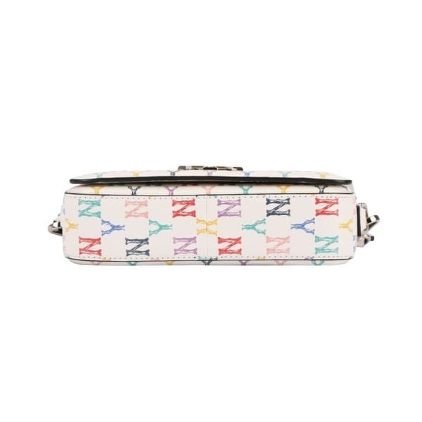 607 -  Túi MLB MONOGRAM Hoody Bag NEW YORK YANKEES Rainbow  32BGPC111-50I [HÀNG CHÍNH HÃNG]