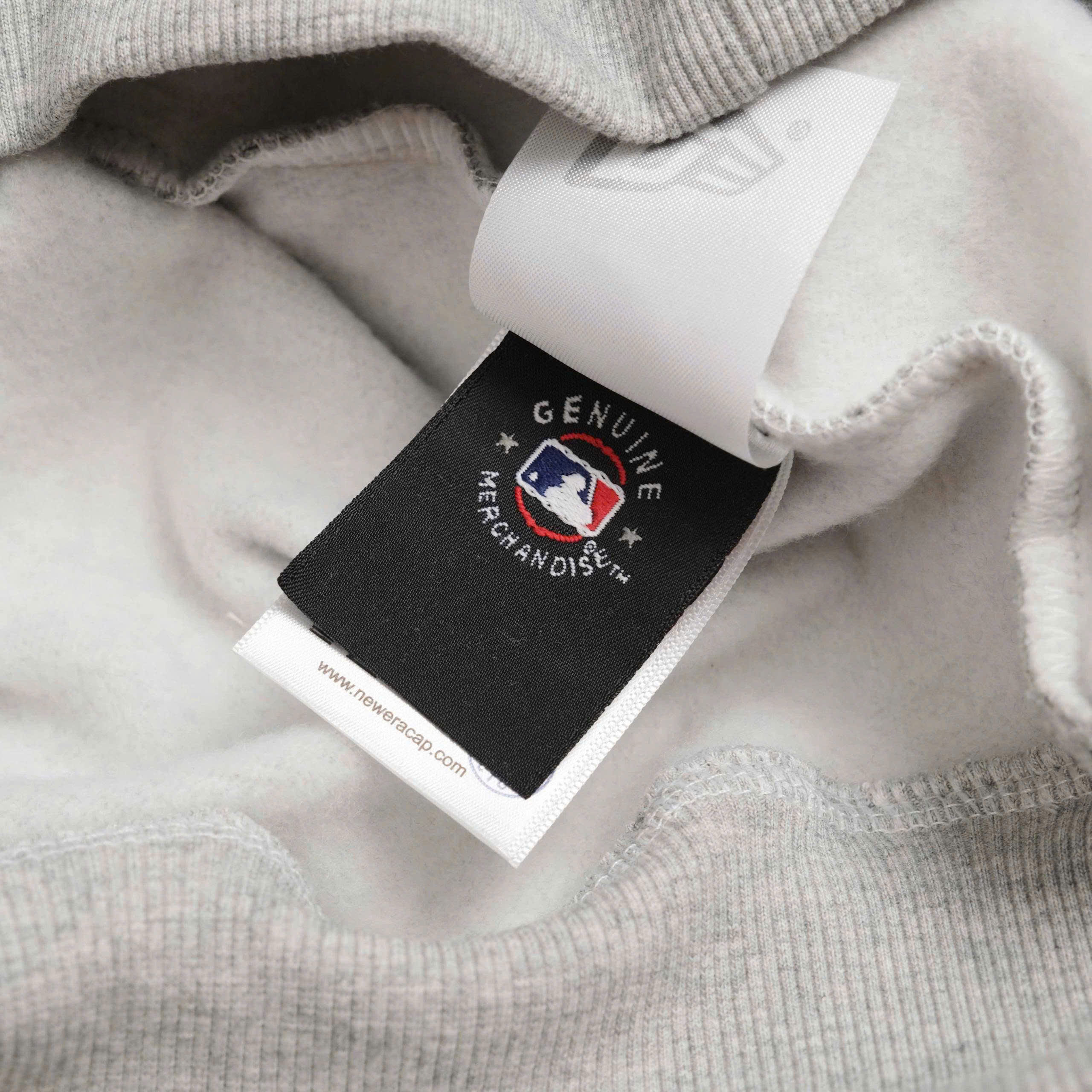 2017 - Áo Hoodie New Era NY New York Yankess Laurel Xám Trắng [HÀNG CHÍNH HÃNG]