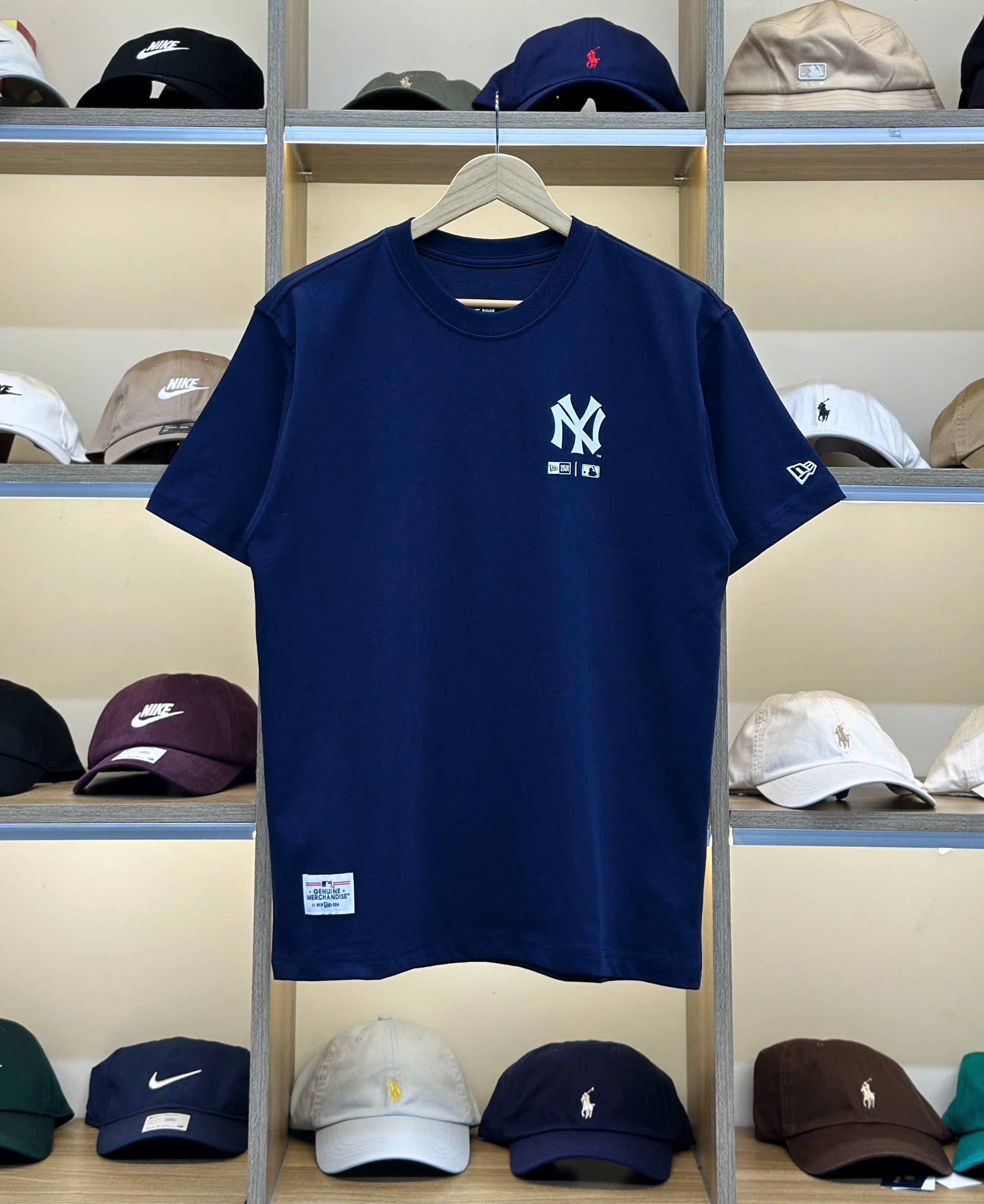 2715 - Áo New Era New NY Pull Dog New York Xanh [HÀNG CHÍNH HÃNG]