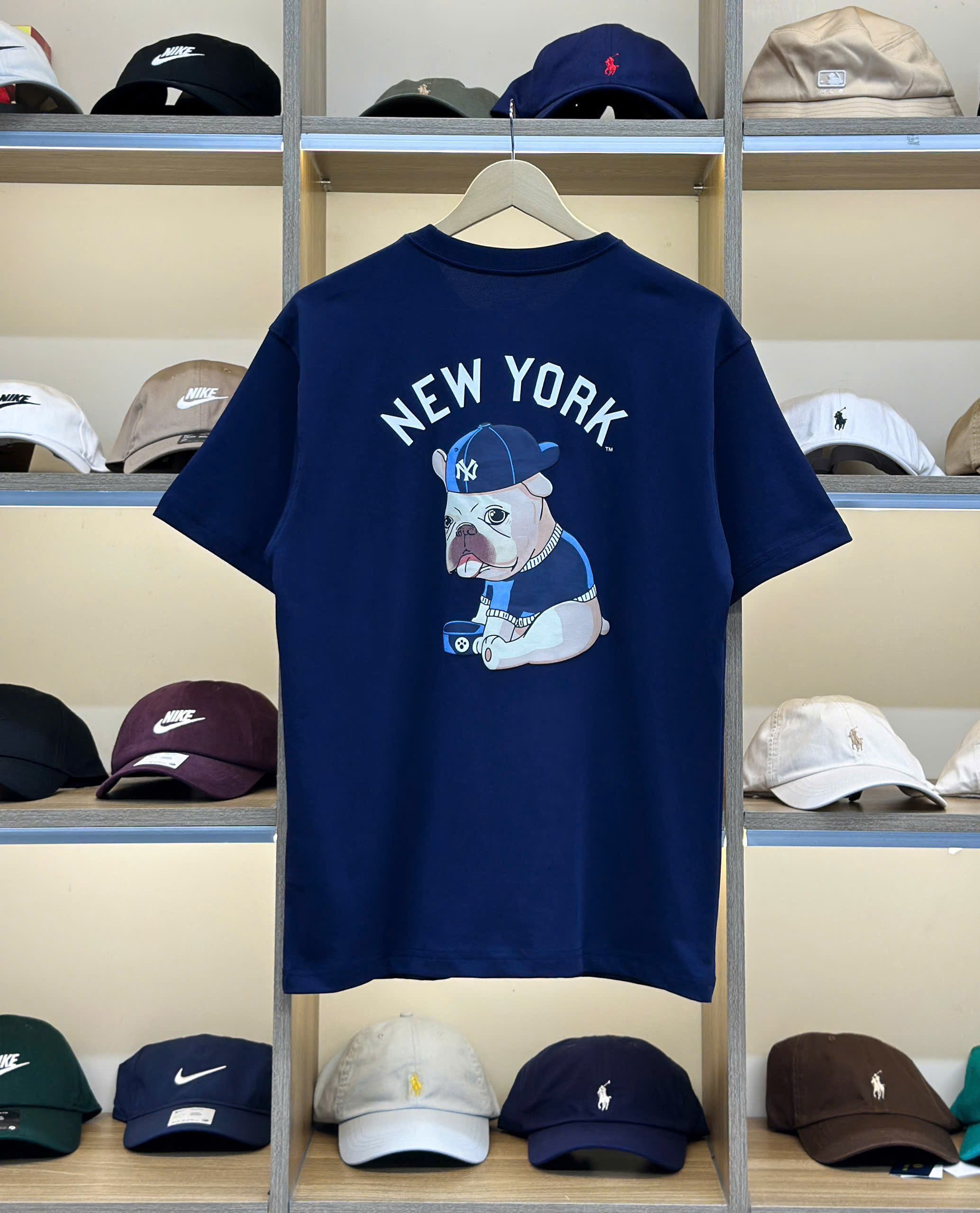 2715 - Áo New Era New NY Pull Dog New York Xanh [HÀNG CHÍNH HÃNG]