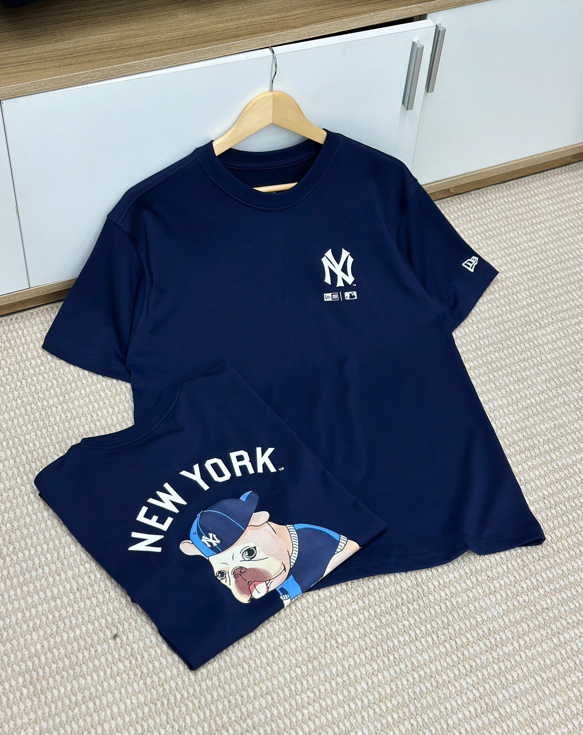 2715 - Áo New Era New NY Pull Dog New York Xanh [HÀNG CHÍNH HÃNG]