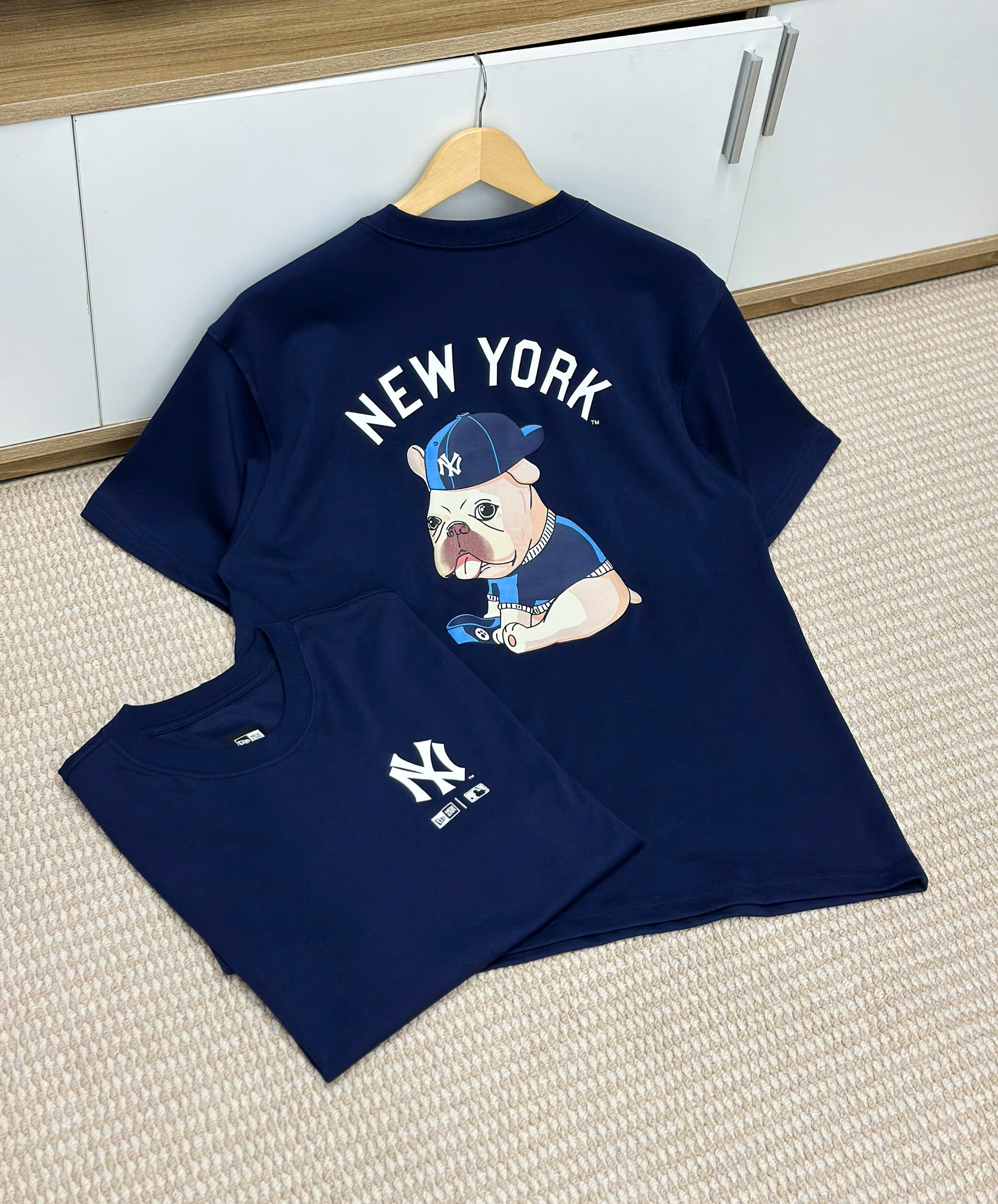 2715 - Áo New Era New NY Pull Dog New York Xanh [HÀNG CHÍNH HÃNG]