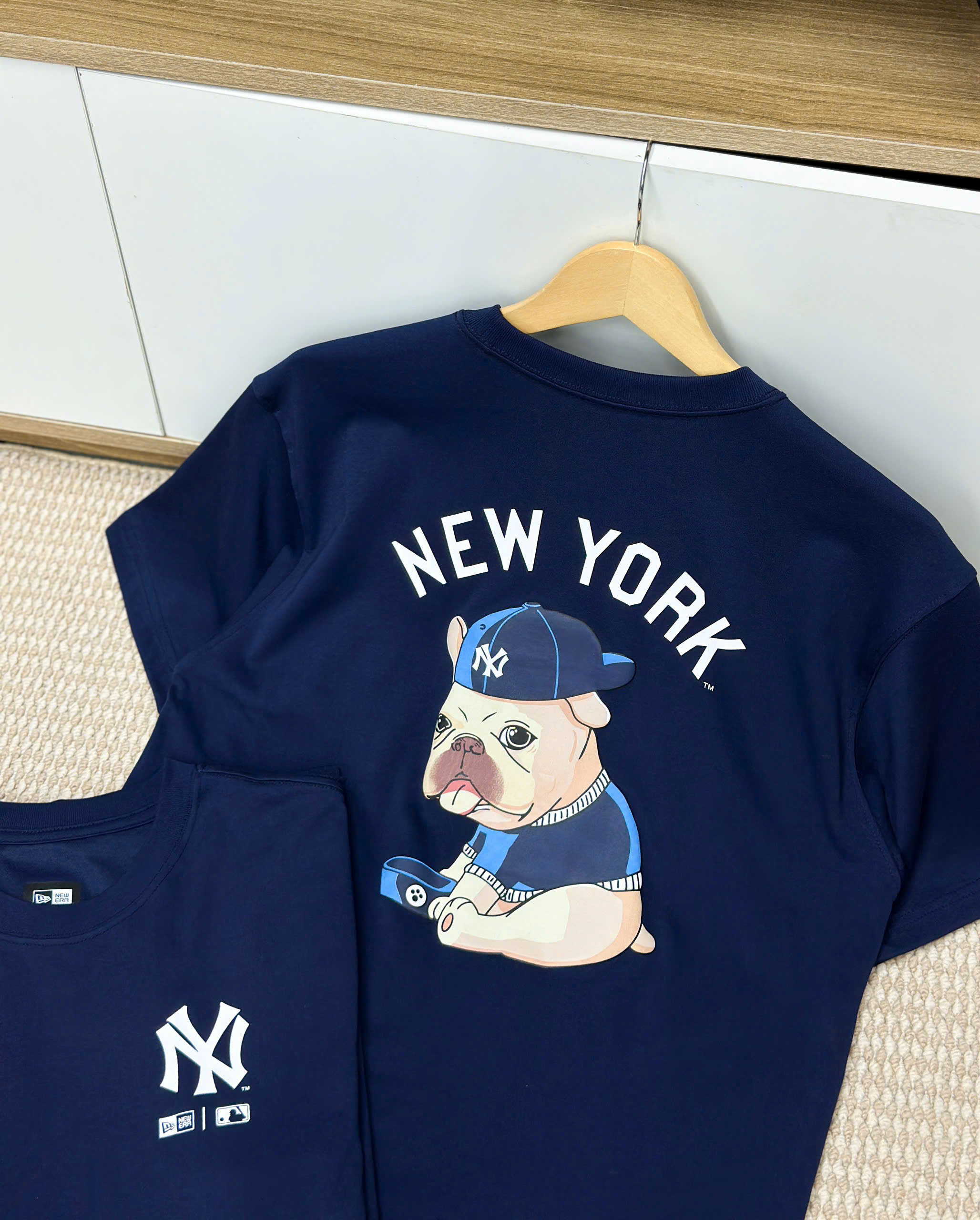 2715 - Áo New Era New NY Pull Dog New York Xanh [HÀNG CHÍNH HÃNG]