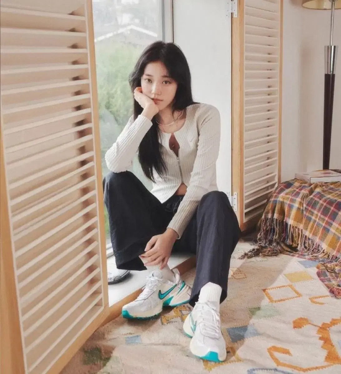 2591 - Giày Nike V2K Run ‘‘Coconut Milk’' FD0736-105 [HÀNG CHÍNH HÃNG]