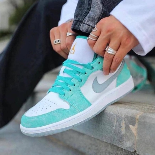 324-  Giày Nike JD 1 Low "New Emerald" - DO8244-301 [HÀNG CHÍNH HÃNG]
