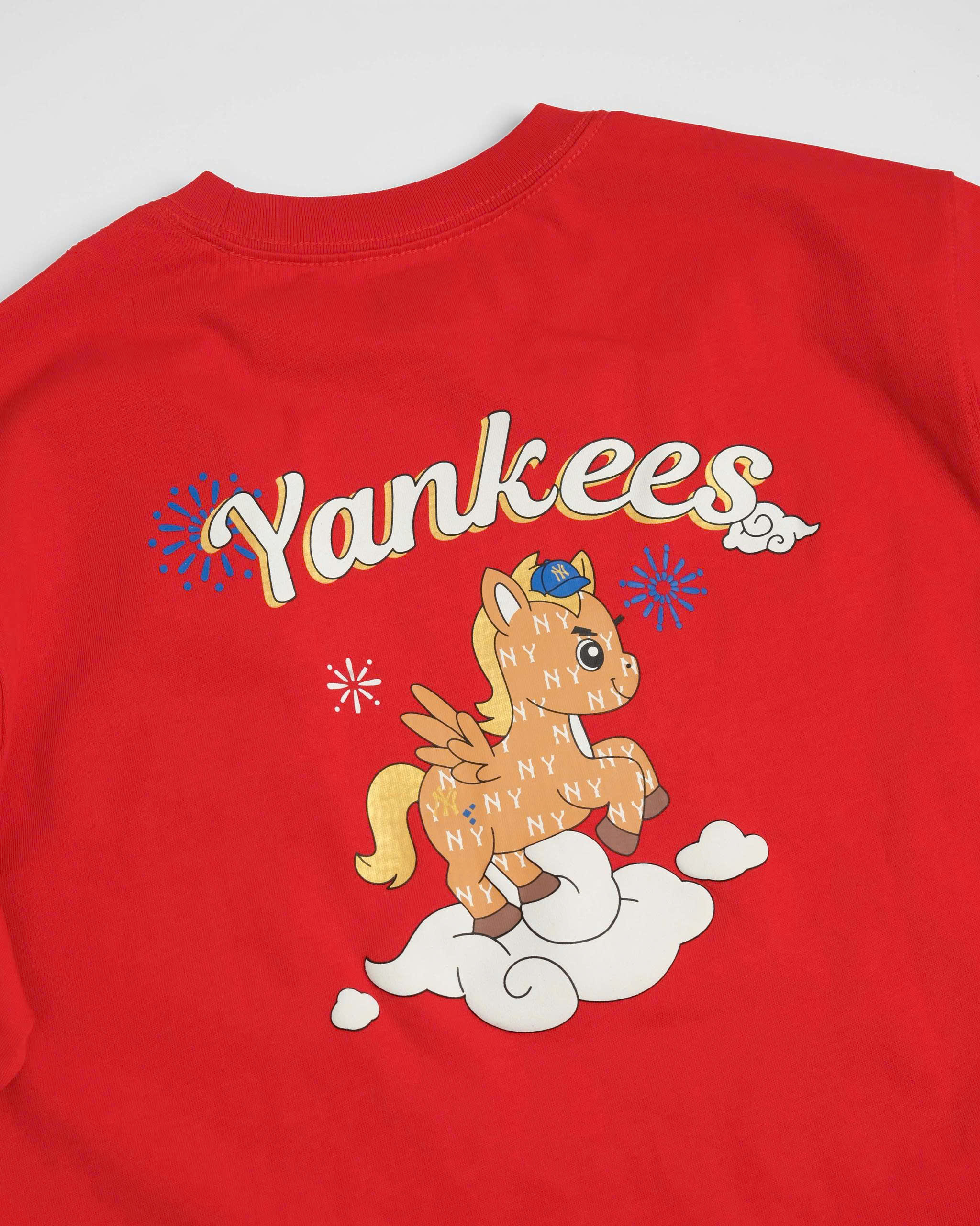 2572 - Áo New Era NY Unicon Tết Đỏ [HÀNG CHÍNH HÃNG]