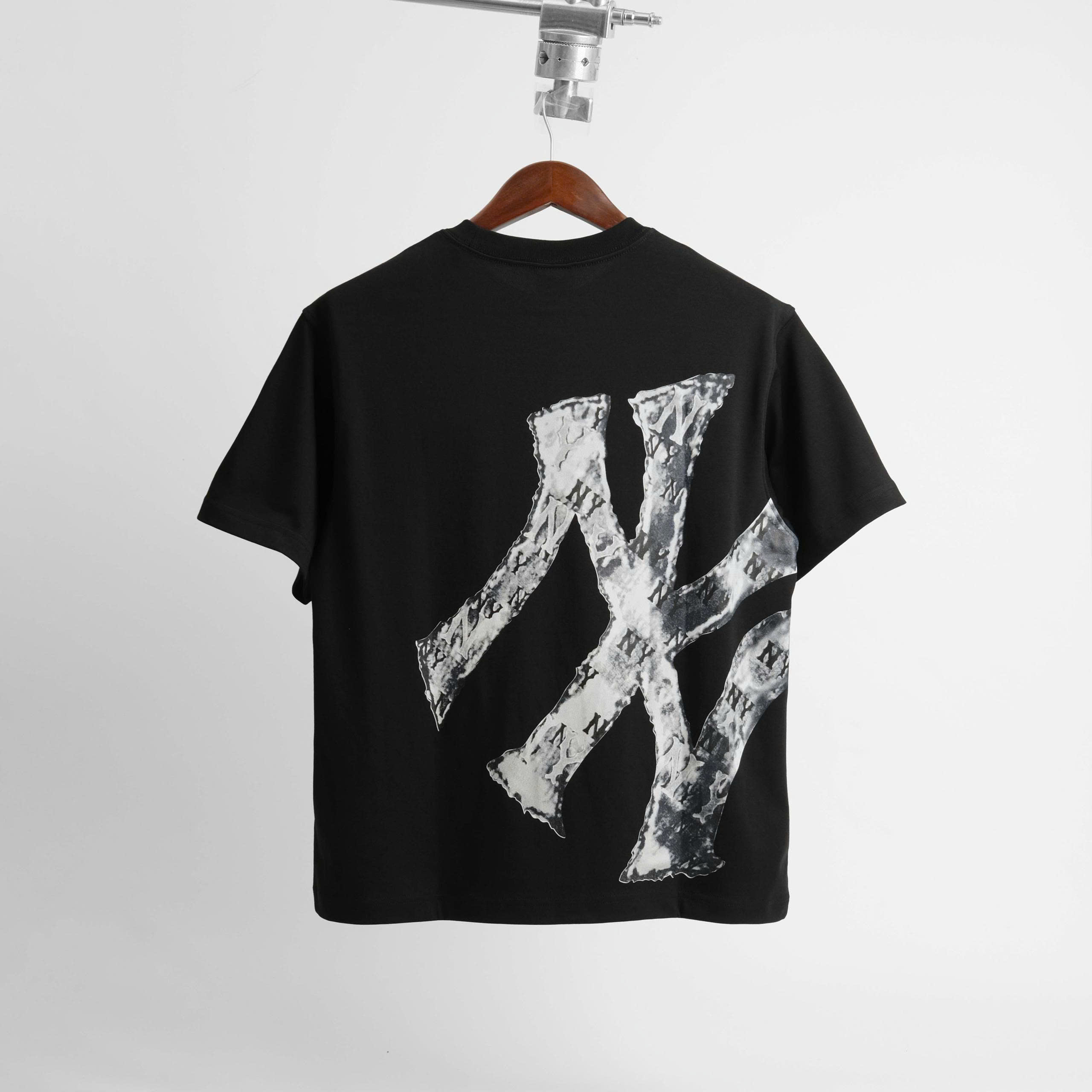 2117 - Áo New Era NY Jean Đen Mono Logo Đen [HÀNG CHÍNH HÃNG]