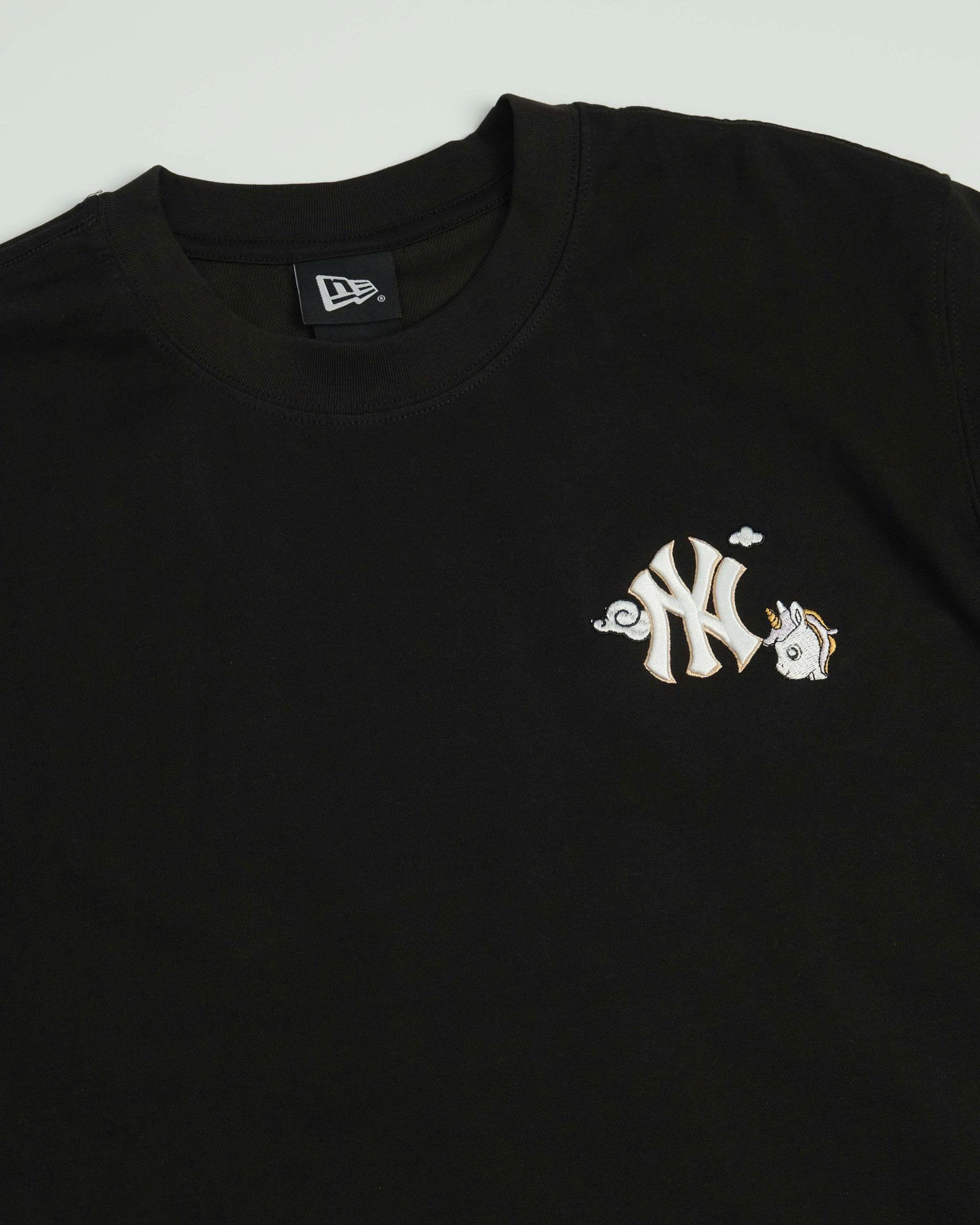 2575 - Áo New Era NY Unicon Tết Đen [HÀNG CHÍNH HÃNG]