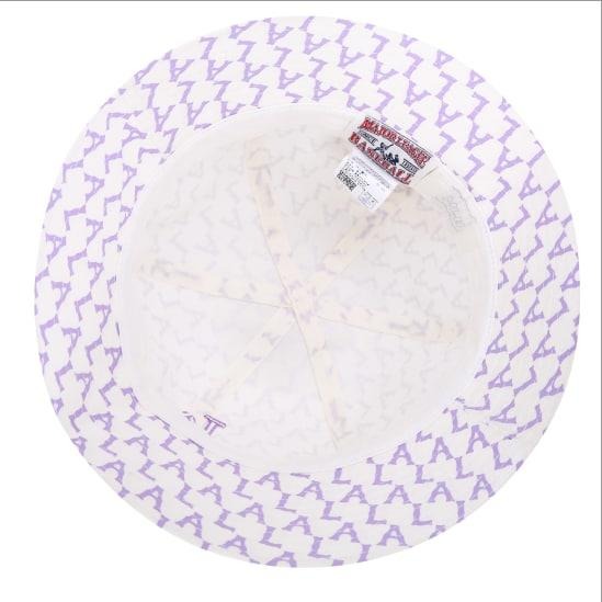 1069 -  Nón MLB LA Bucket Monogram Pastel Dome Hat LA Dodgers - Code 32CPHA111 07V [HÀNG CHÍNH HÃNG]