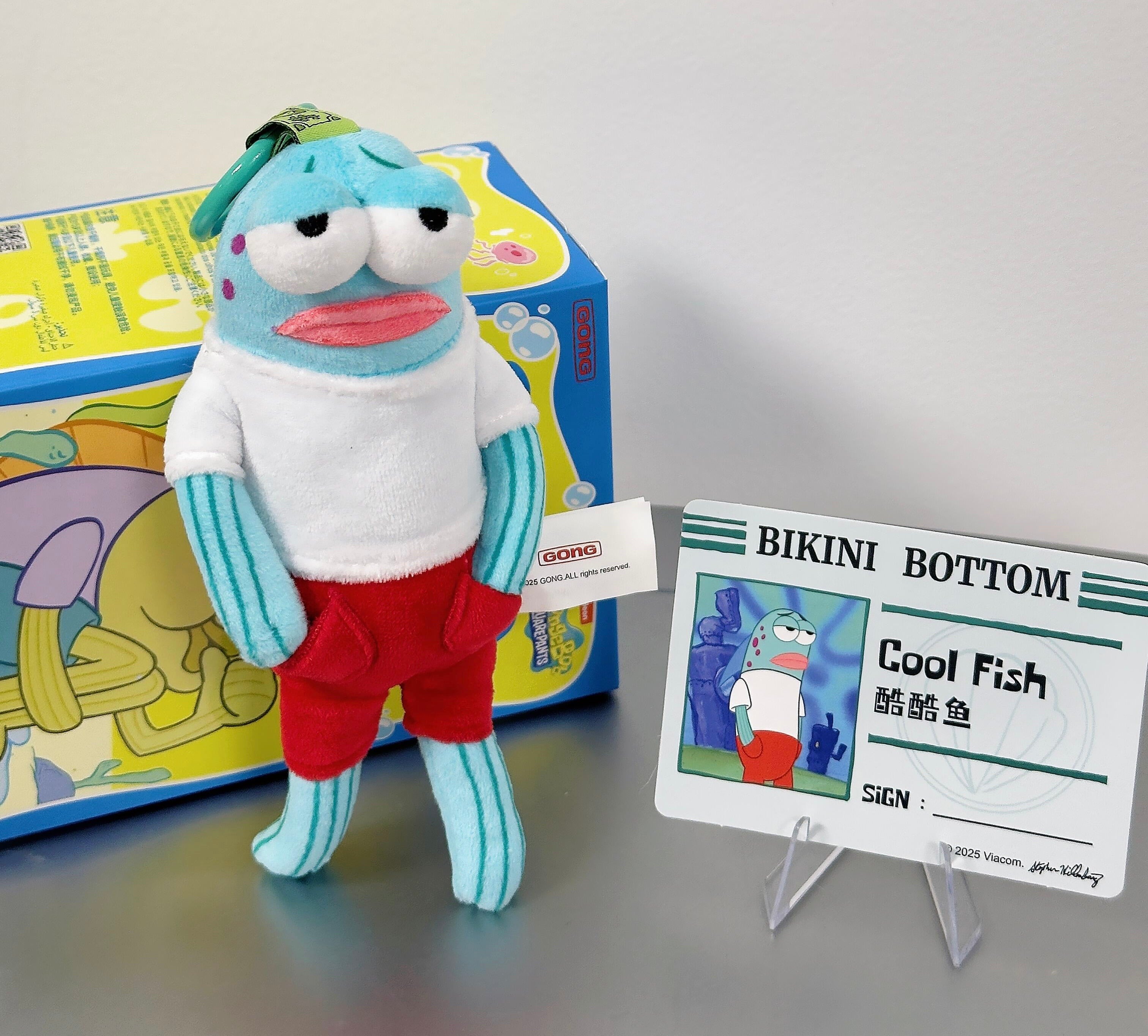 1554 - Bikini Bottom Buddies Blindbox - Box Cá Bikini - POPMART Bikini Bottom Buddies Whimsical Plush Series [HÀNG CHÍNH HÃNG]
