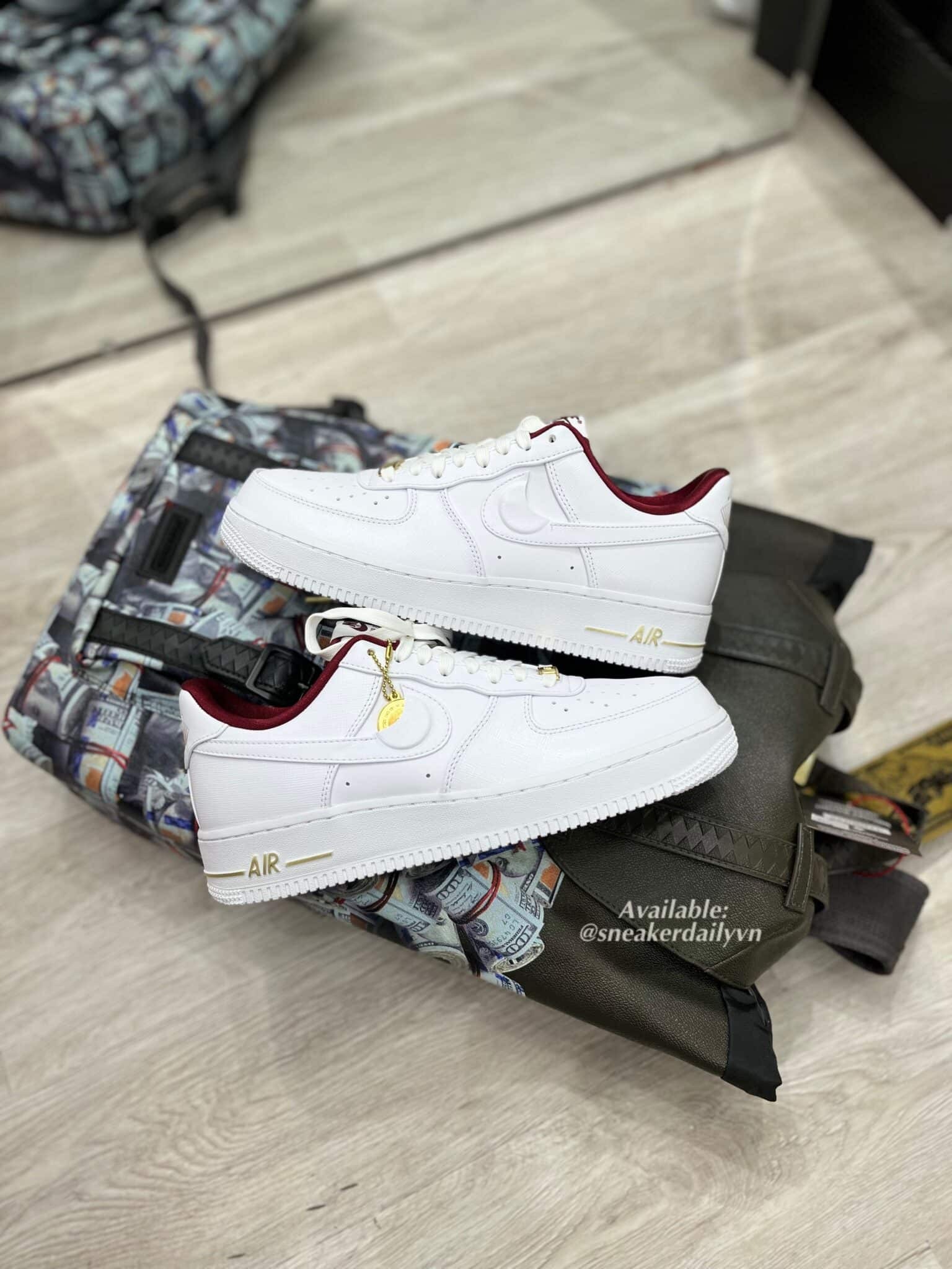 469 -  Giày Nike Air Force 1 Low Just Do It Hangtag DV7584 100 [HÀNG CHÍNH HÃNG]