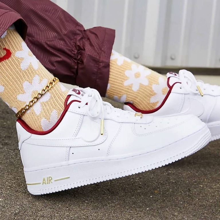469 -  Giày Nike Air Force 1 Low Just Do It Hangtag DV7584 100 [HÀNG CHÍNH HÃNG]